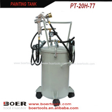 New Type 20L Paint Tank with multifunction spray gun W77A